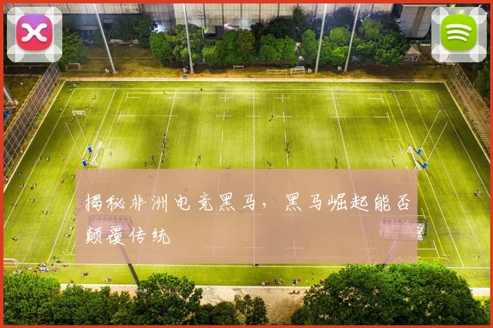 揭秘非洲电竞黑马,黑马崛起能否颠覆传统